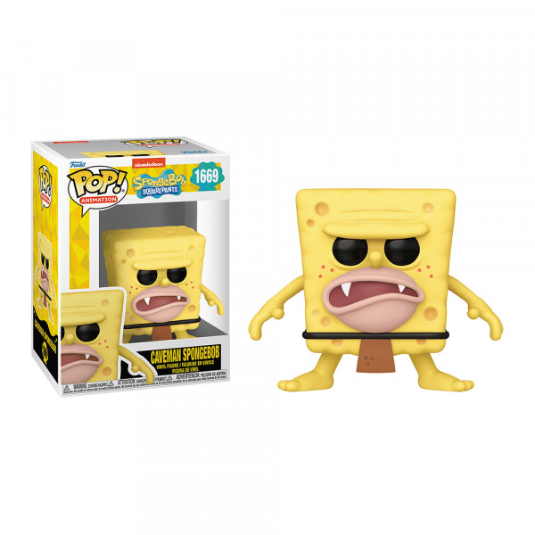 Funko POP! Spongebob SquarePants: Caveman Spongebob (1669)